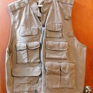 Trail Designs Vest Fishing Outdoor Tan TV727 Photography XXL